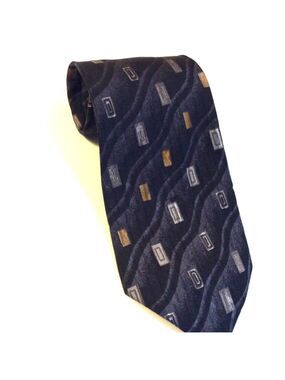 Andrew Fezza men’s silk necktie